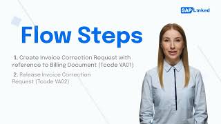 Invoice Correction processing in SAP [upl. by Ayekram]