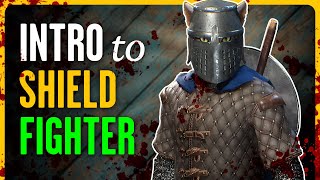 Intro to shield fighter and blockingfocused PvP — Dark and Darker [upl. by Leunammi]