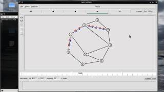 Distance Vector Implementation NS234 [upl. by Barbaresi]