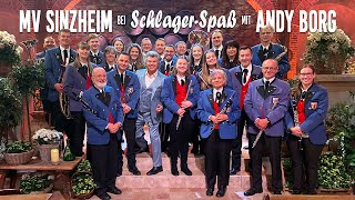 Musikverein Sinzheim bei SchlagerSpaß mit Andy Borg  Bergwelt  Tobias Psaier [upl. by Esiuole]