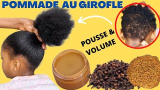 POMMADE AU CLOUS DE GIROFLE POUR LA POUSSE DES CHEVEUX [upl. by Ysabel]