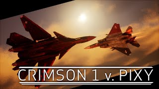 Crimson 1 vs Pixy [upl. by Narok]