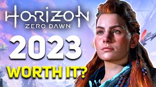 Is HORIZON ZERO DAWN Still Worth Playing in 2023 No Spoiler Review [upl. by Ard]