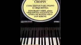 Chopin Piano Concerto No 2 Op 21 Dinorah Varsi [upl. by Etz]