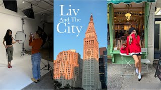 Liv And The City Episode 13  showrooms Paralía shoots productive days  more [upl. by Ergener]