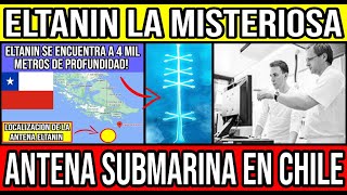 Eltanin la MISTERIOSA Antena Submarina en Chile 🇨🇱 Chile Valparaiso ViñaDelMar quotEltanin Antennaquot [upl. by Akinat]