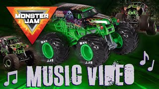 Grave Digger Fan Music Video 💀🎶  Monster Jam Trucks Song 4 [upl. by Stark896]