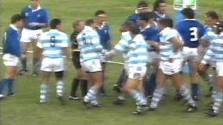 RWC 1995  Argentina v Italia  RWC 1995  Pool B [upl. by Ameen]