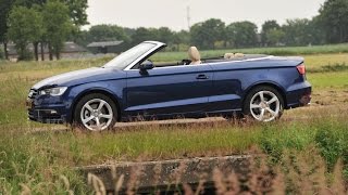 Audi A3 Cabrio 18 test review [upl. by Michell676]