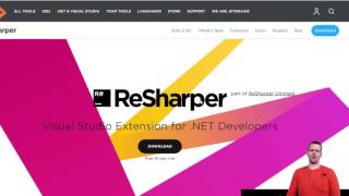 Install Resharper  Helper tool for VS [upl. by Rumilly]