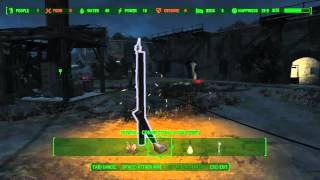 Fallout 4  Taking independence  How to power the transmitterradio [upl. by Feerahs811]