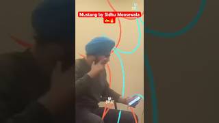 😎😎✍️ mustang by sidhu moose wala snwmusic shorts sidhumoosewala viralvideo trending [upl. by Barret62]