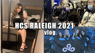 HCS RALEIGH VLOG 2021｜ First Halo Infinite Event [upl. by Ecinuahs]