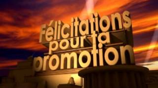 Félicitations pour ta promotion [upl. by Kella]