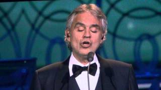 Andrea Bocelli  Moscow 2014 [upl. by Ardnos]