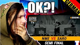 NME vs SaroLoop Station semi final World Championship🇩🇪REACTION [upl. by Cailly]