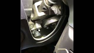 2013 Ford F150 Column Shift Interlock override [upl. by Alleuqahs]