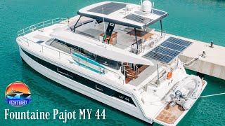 44 Foot Power Cat Fountaine Pajot in Ft Lauderdale [upl. by Derfla]