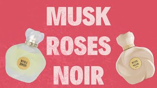 Ahmed Al Maghribi  Rose Noir amp Musk Roses [upl. by Rustin]