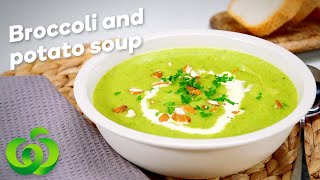 Broccoli and Potato Soup  Winter Recipes  Countdown Recipes [upl. by Faso192]