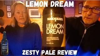 Lemon Dream Zesty Pale Review Salopian Brewery [upl. by Chapa858]