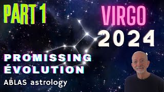 Virgo in 2024  Part 1  The slow transits and how they help you progress to make dreams come true [upl. by Spevek]