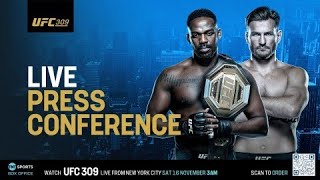 LIVE UFC 309 Press Conference Jon Jones vs Stipe Miocic 🏆 🇺🇸 [upl. by Accebber198]