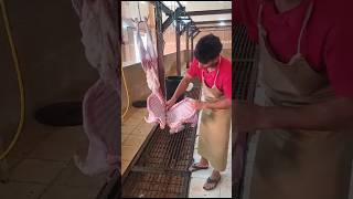 best wonderful goat cutting work viralvideo sorts video [upl. by Linea]