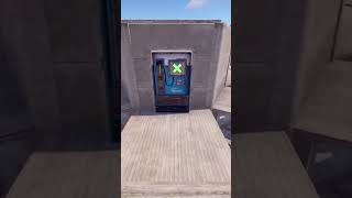 lesser known tips for vending machines in your rust base [upl. by Nyahs]