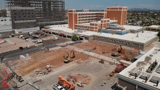 Valleywise Health Medical Center Journey to Completion [upl. by Serica82]