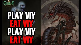 GWENT  The one where WE PLAY VIY and then WE EAT VIY  Haunt Monster Viy deck [upl. by Iolande]