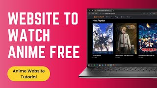 Website Where you can Watch Anime for Free [upl. by Irneh]