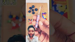 Unique type of cracker testing🧨  crackers  shorts diwali crazyxyz crackers [upl. by Serolod]