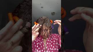 Finger Coiling my Curly Hair [upl. by Greenberg]