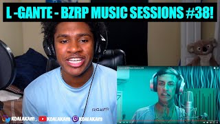 his flow is FIRE LGante  BZRP Music Sessions 38  reaction [upl. by Donalt]