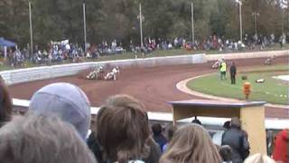 Smolinski vs Hauzinger Speedway Olching 09 [upl. by Zita]