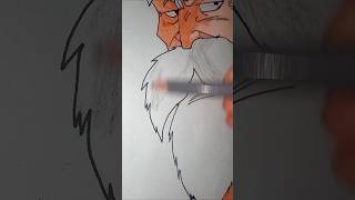 ✨Gokus master✨ Master Roshi😎 sketch Dragon ball super goku dbs anime shorts [upl. by Schwartz]