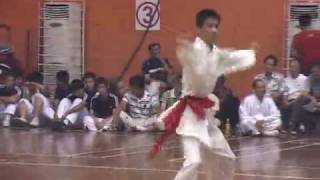 Fujian Zhangzhou Martial Arts  Lotus Fist 漳州 莲花拳 [upl. by Odlaniger667]