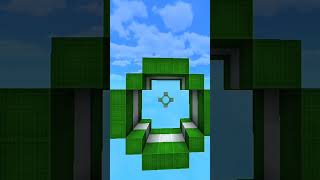 MINECRAFT ELYTRA PARKOUR 😸👍  shorts subscribe [upl. by Egdirdle232]