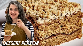 Claire Saffitz Makes Coffee Coffee Cake  Dessert Person [upl. by Blain]