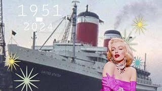 Farewell SS United States  A tribute [upl. by Cullin]