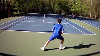 Middle School Tennis 0415 prep2 [upl. by Carmelita155]