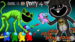 어몽어스 Among Us VS BABA CHOPS Poppy Playtime 4  Peanut Among Us Animation [upl. by Annaeel]