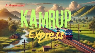 Kamrup Express I Journey Through Lush Green Assam I Monsoon Especial [upl. by Assyn]