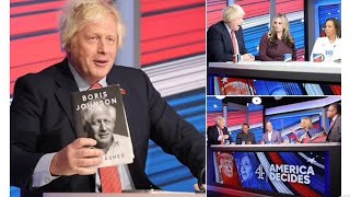 Boris Johnson Fired from Channel 4 Election Coverage [upl. by Marinelli306]