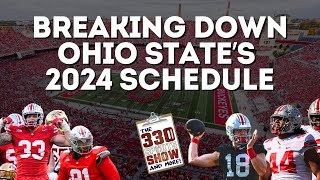 OSU 2024 schedule Could someone beat the Buckeyes [upl. by Yelrahc]