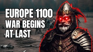 EUROPE 1100 Bannerlord Modded Gameplay Part 7  WAR BEGINS AT LAST [upl. by Mayda100]