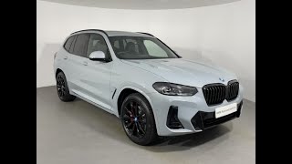 BMW X3 xDrive 30e M Sport 5dr Auto Pro Pack 2023Lloyd Motors [upl. by Puiia]