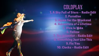 ColdplayEssential tracks roundup for 2024Greatest Hits CollectionInfluential [upl. by Akemahc]