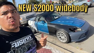 Transforming My S2000 The Ultimate Widebody Project [upl. by Adolphe]